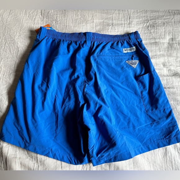 NWT Columbia Swim Trunks With Liner Men’s Size Medium - Picture 2 of 8